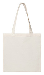 Bag People Unprinted Cotton Simple Shoulder Bag