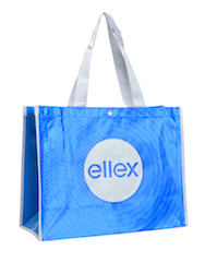 Laminated Non-woven PP Supermarket Bag from Bag People
